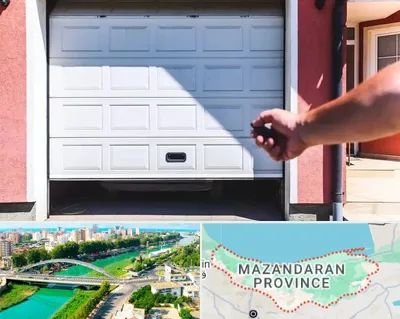 تعمیر درب پارکینگ در مازندران