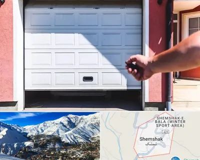 تعمیر درب پارکینگ در شمشک