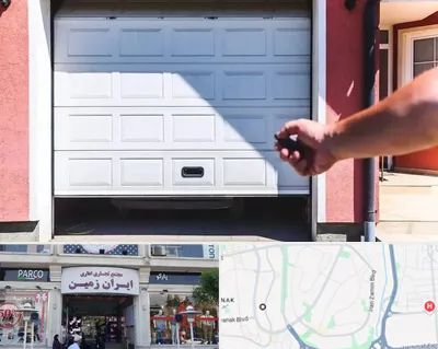 تعمیر درب پارکینگ در ایران زمین