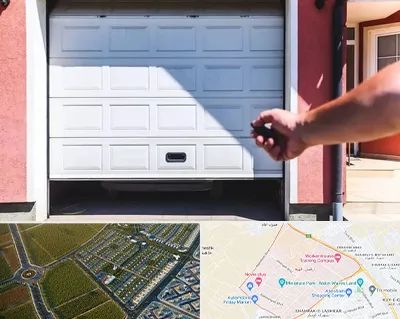 تعمیر درب پارکینگ در الهیه مشهد