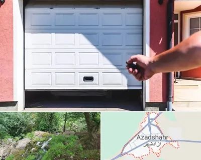 تعمیر درب پارکینگ در آزادشهر