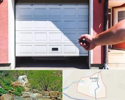 تعمیر درب پارکینگ در کردان