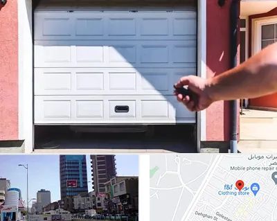 تعمیر درب پارکینگ در چهارراه طالقانی کرج