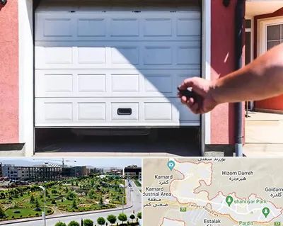 تعمیر درب پارکینگ در پردیس