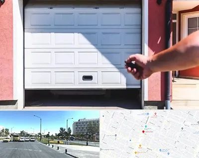 تعمیر درب پارکینگ در بلوار کلاهدوز مشهد