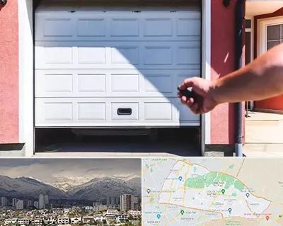 تعمیر درب پارکینگ در منطقه 4 تهران