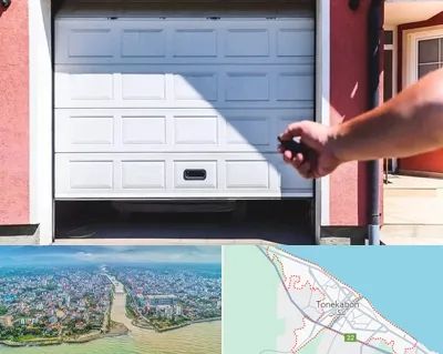 تعمیر درب پارکینگ در تنکابن