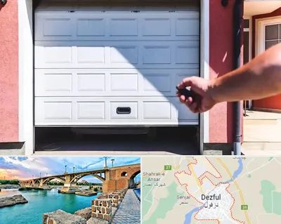 تعمیر درب پارکینگ در دزفول