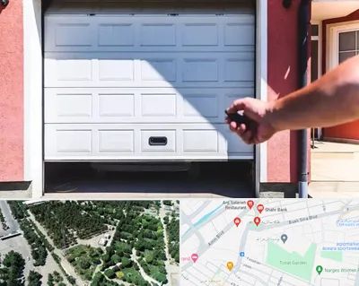 تعمیر درب پارکینگ در سالاریه قم