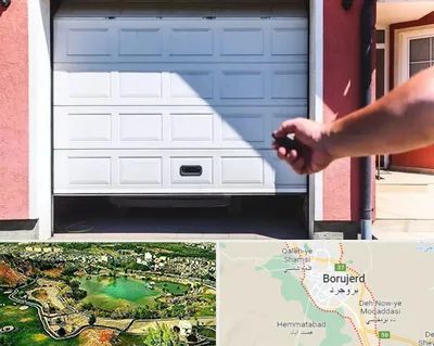 تعمیر درب پارکینگ در بروجرد