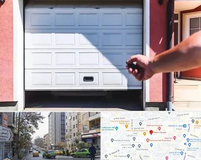 تعمیر درب پارکینگ در فاطمی