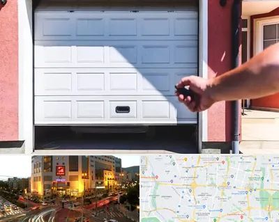 تعمیر درب پارکینگ در جنت آباد تهران