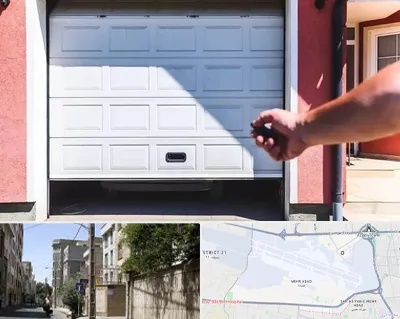 تعمیر درب پارکینگ در مهرآباد