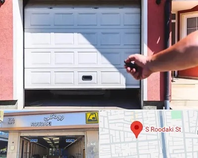 تعمیر درب پارکینگ در رودکی