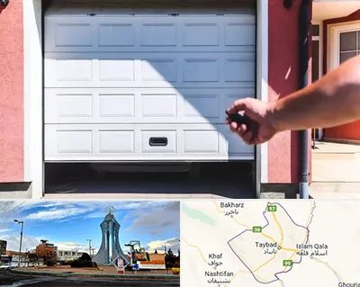 تعمیر درب پارکینگ در تایباد
