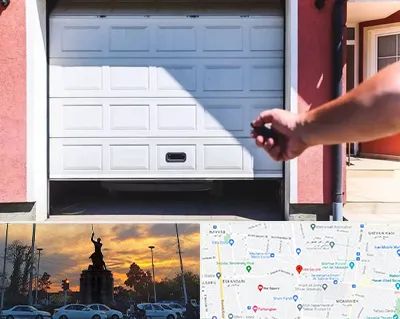 تعمیر درب پارکینگ در میدان حر