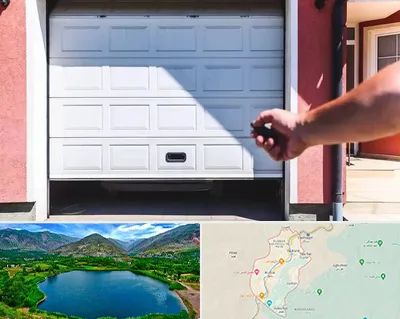 تعمیر درب پارکینگ در رودبار