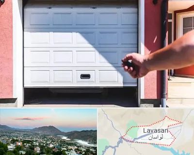 تعمیر درب پارکینگ در لواسان