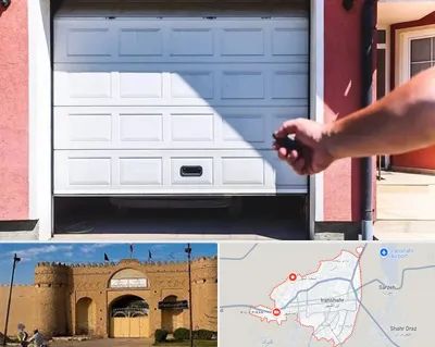 تعمیر درب پارکینگ در ایرانشهر