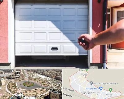 تعمیر درب پارکینگ در پرند