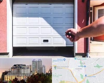 تعمیر درب پارکینگ در فرشته