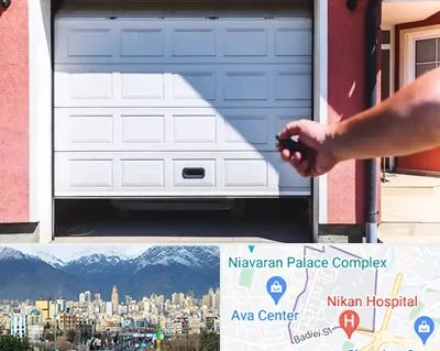 تعمیر درب پارکینگ در آجودانیه