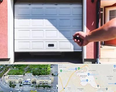 تعمیر درب پارکینگ در نسیم شهر