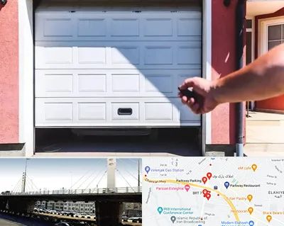 تعمیر درب پارکینگ در پارک وی