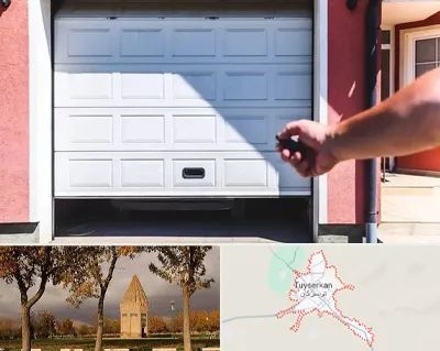تعمیر درب پارکینگ در تویسرکان
