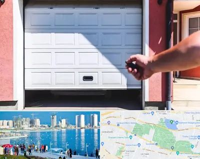 تعمیر درب پارکینگ در چیتگر