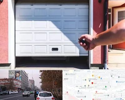 تعمیر درب پارکینگ در کارگر شمالی