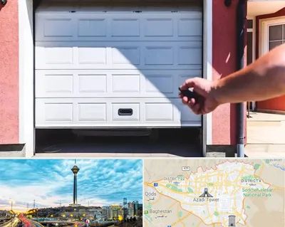 تعمیر درب پارکینگ در تهران