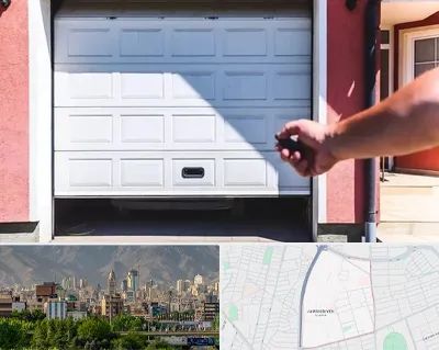 تعمیر درب پارکینگ در جمشیدیه