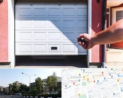 تعمیر درب پارکینگ در میدان کاج