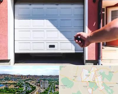 تعمیر درب پارکینگ در شهریار