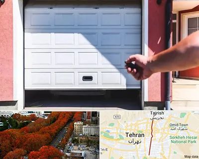 تعمیر درب پارکینگ در ولیعصر