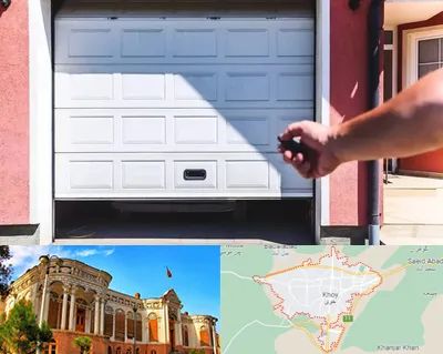 تعمیر درب پارکینگ در خوی