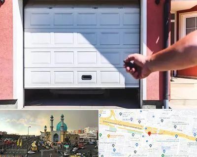 تعمیر درب پارکینگ در رسالت