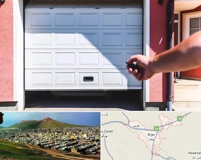 تعمیر درب پارکینگ در بیجار