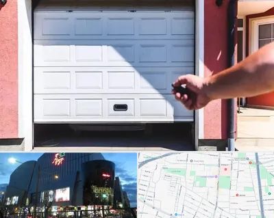 تعمیر درب پارکینگ در بلوار اباذر