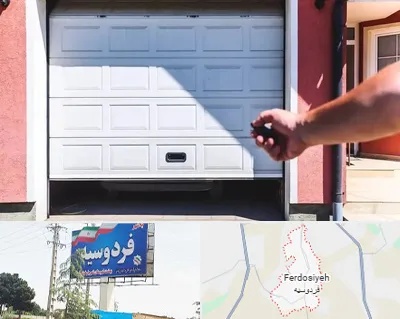 تعمیر درب پارکینگ در فردوسیه شهریار