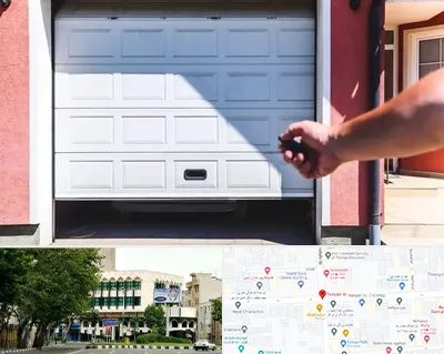 تعمیر درب پارکینگ در طالقانی