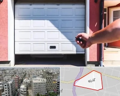 تعمیر درب پارکینگ در آذری