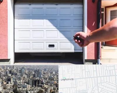 تعمیر درب پارکینگ در جیحون