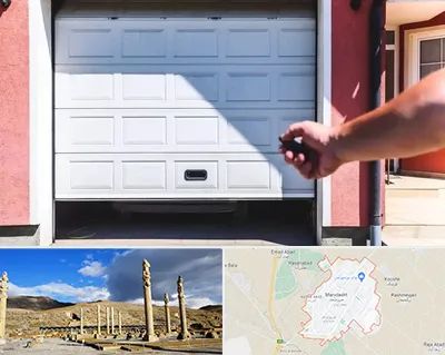 تعمیر درب پارکینگ در مرودشت