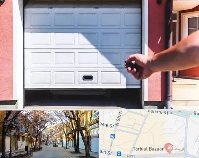 تعمیر درب پارکینگ در تربیت تبریز