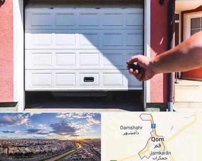 تعمیر درب پارکینگ در قم