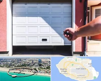 تعمیر درب پارکینگ در کیش
