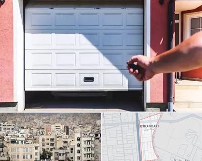 تعمیر درب پارکینگ در اسکندری