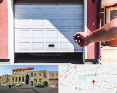 تعمیر درب پارکینگ در زنبیل آباد قم